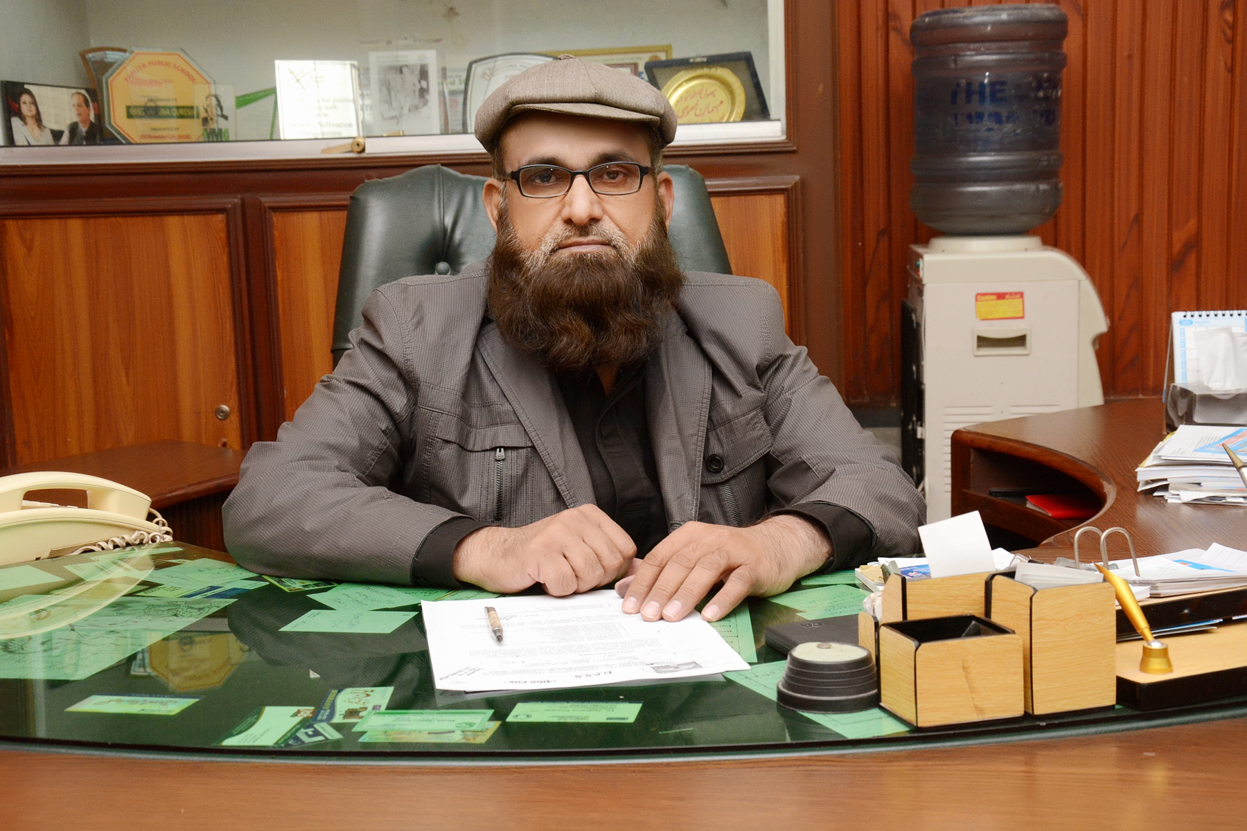 photo of author of message